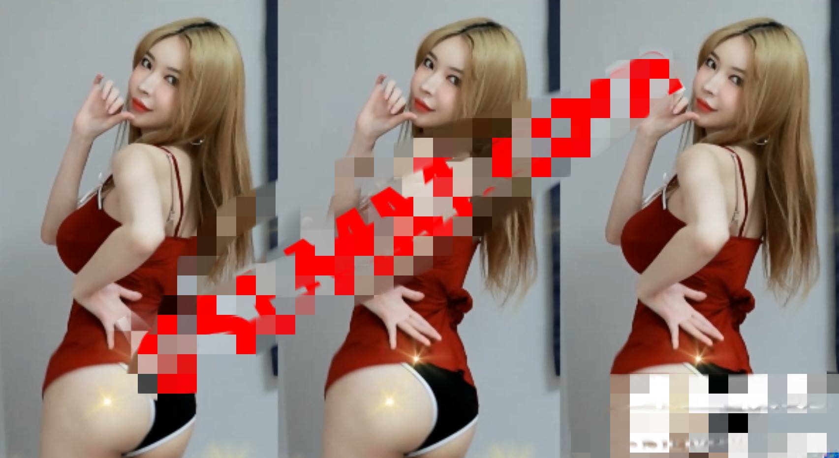 AfreecaTV阿英 20年10月直播热舞32V/7G