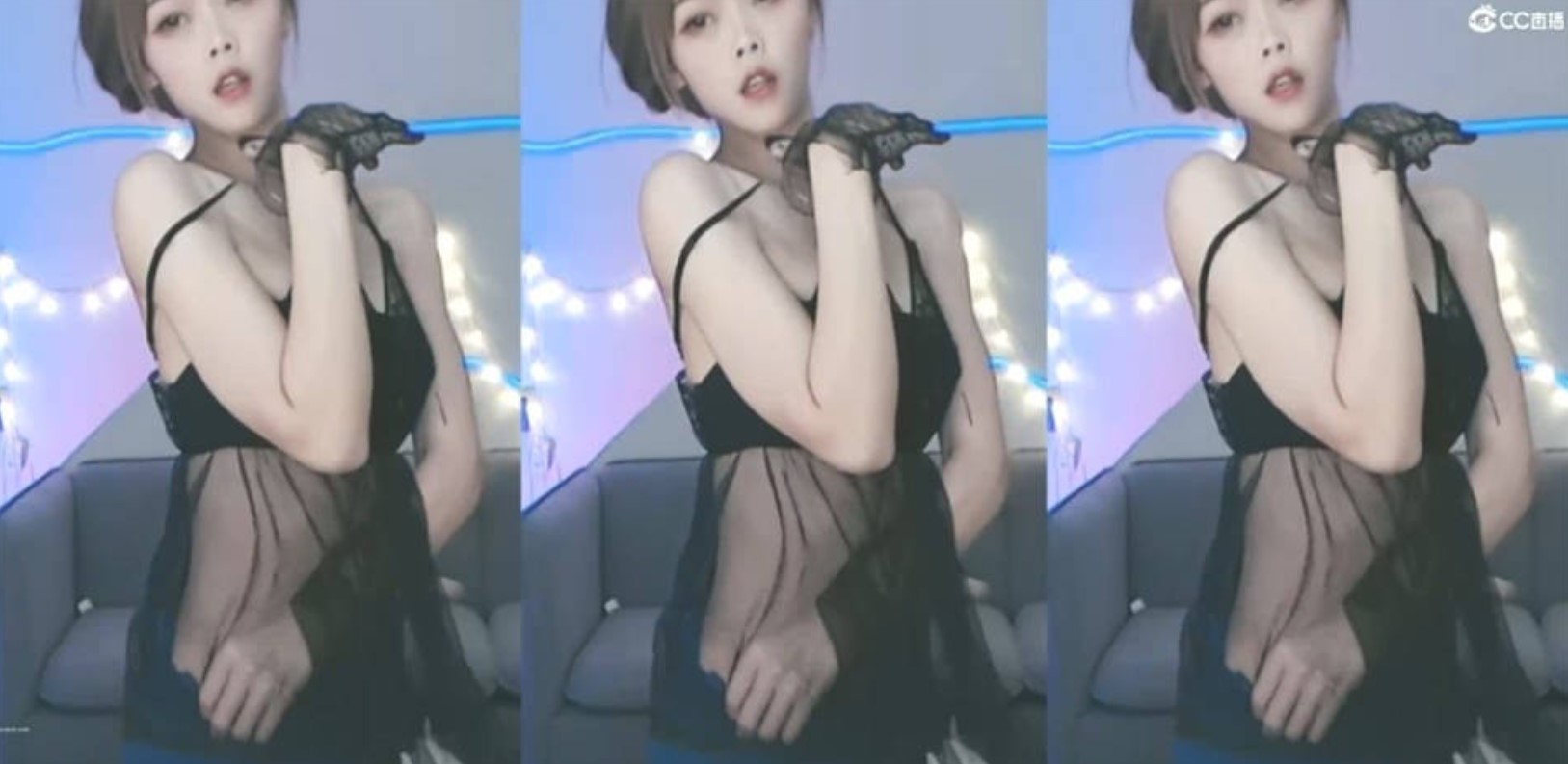 【CC主播】欣宝baby 直播  表情 抖胸 顶臀合集[18V/3.3G]