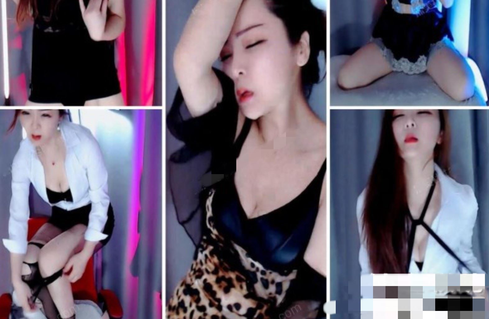 【虎牙】小甜心 钞票枪定制福利热舞视频合集[6V/1.31G]