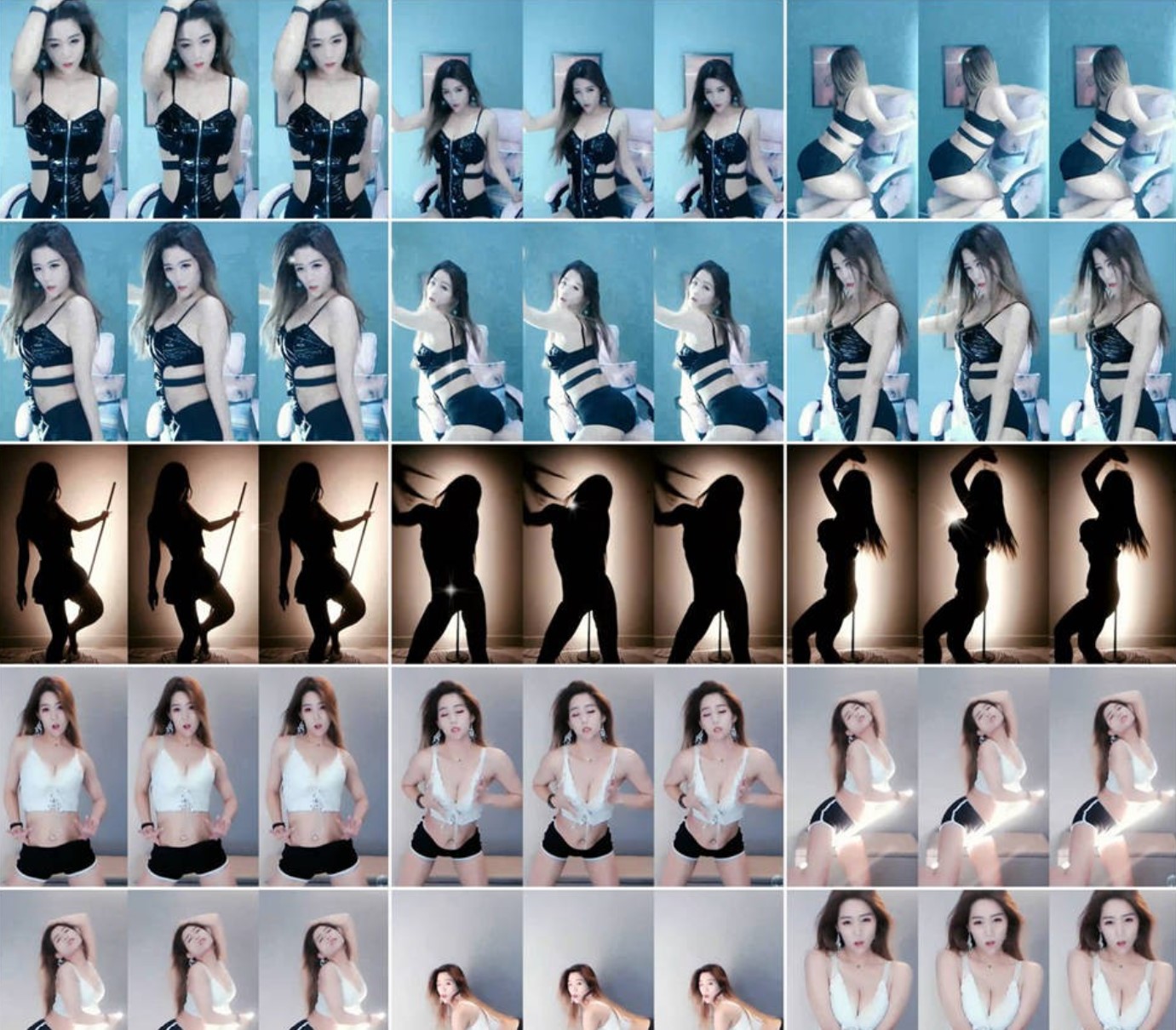 【虎牙福利】HD王妃 千元定制福利视频合集[40V/1G]