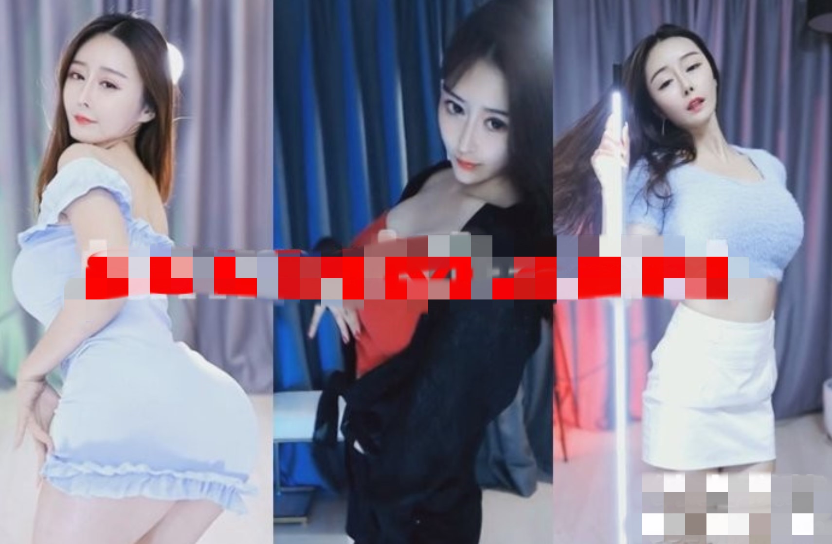 【YY主播】小珍珠 21年7-9月份热舞视频合集[80V/6.54G]