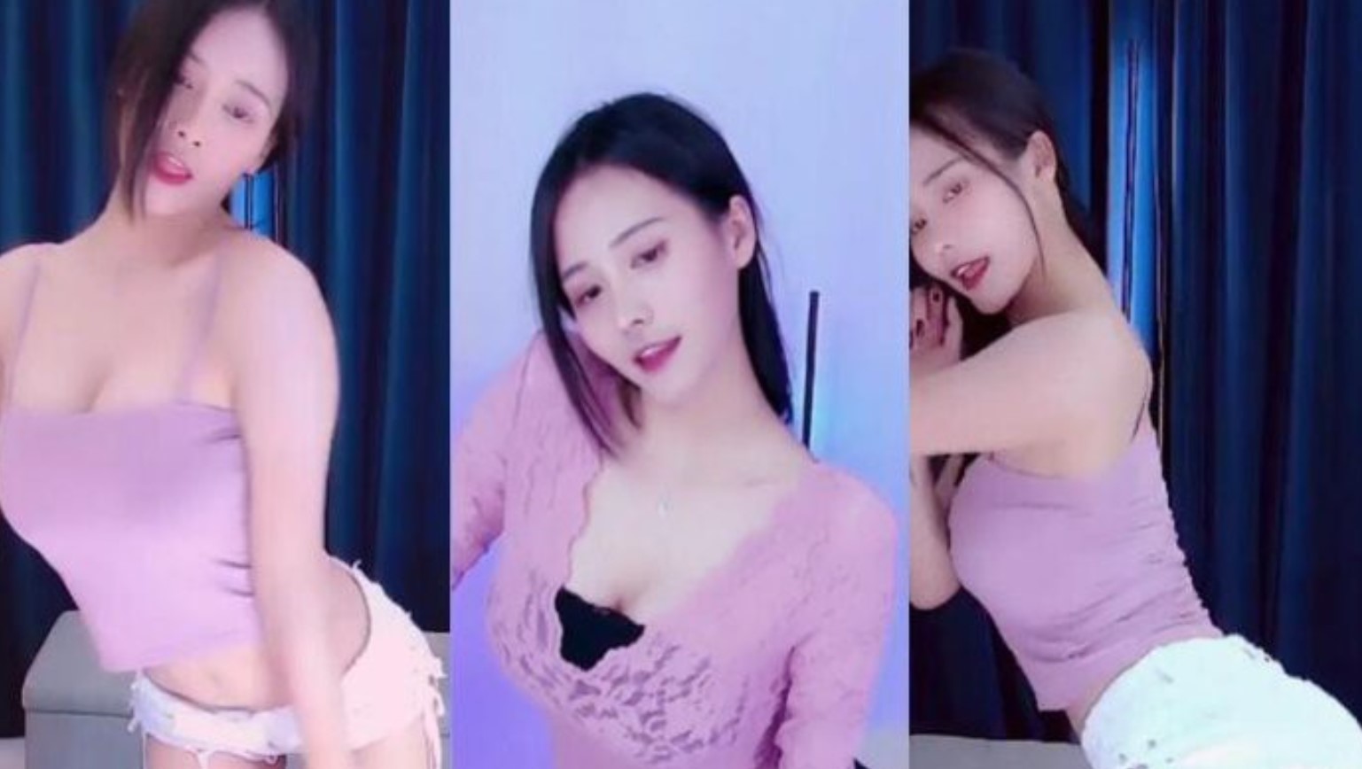 【斗鱼主播】奶玉（奶一口阿玉） 飞机群热舞视频合集[16V/2.46G]