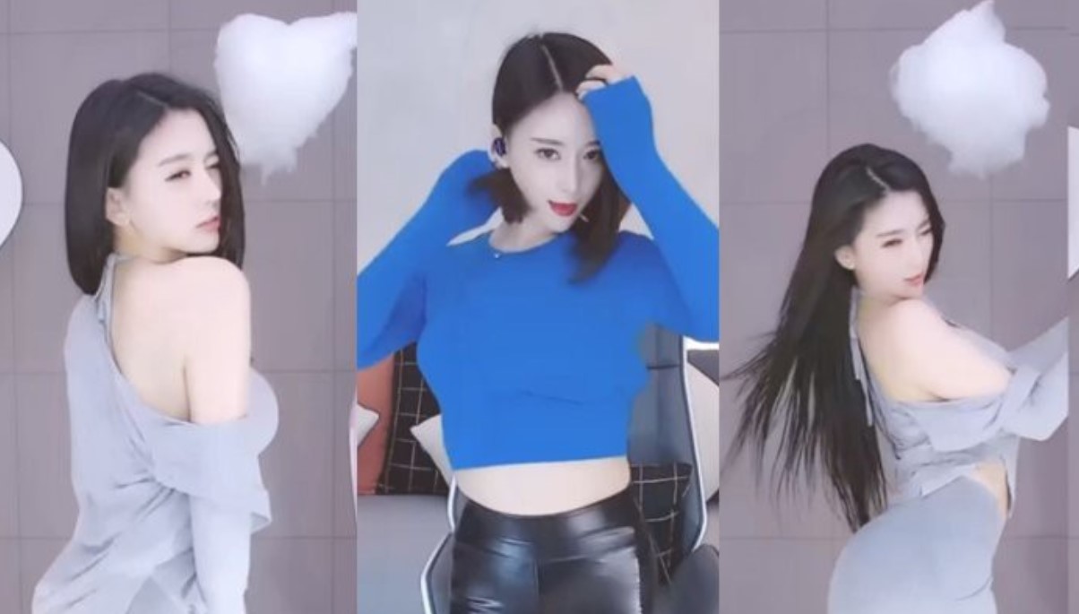 【虎牙重磅】嘉易小蝶儿 含直播间跳舞翻车一部[4V/317M]