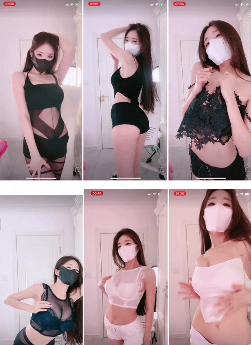 抖音丨眠羊录屏剪辑 [22V/733M]