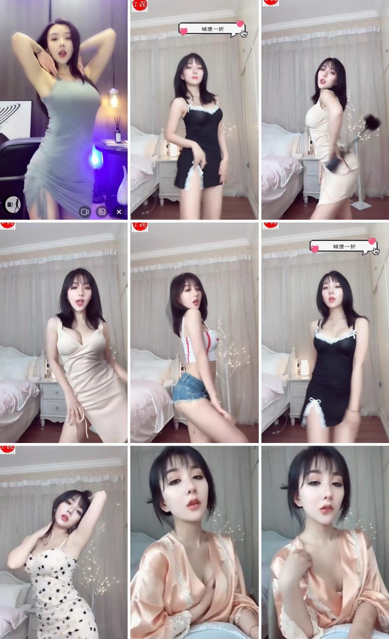 【花椒直播】初恋的那种感觉 早期直播合集[14V/682M]