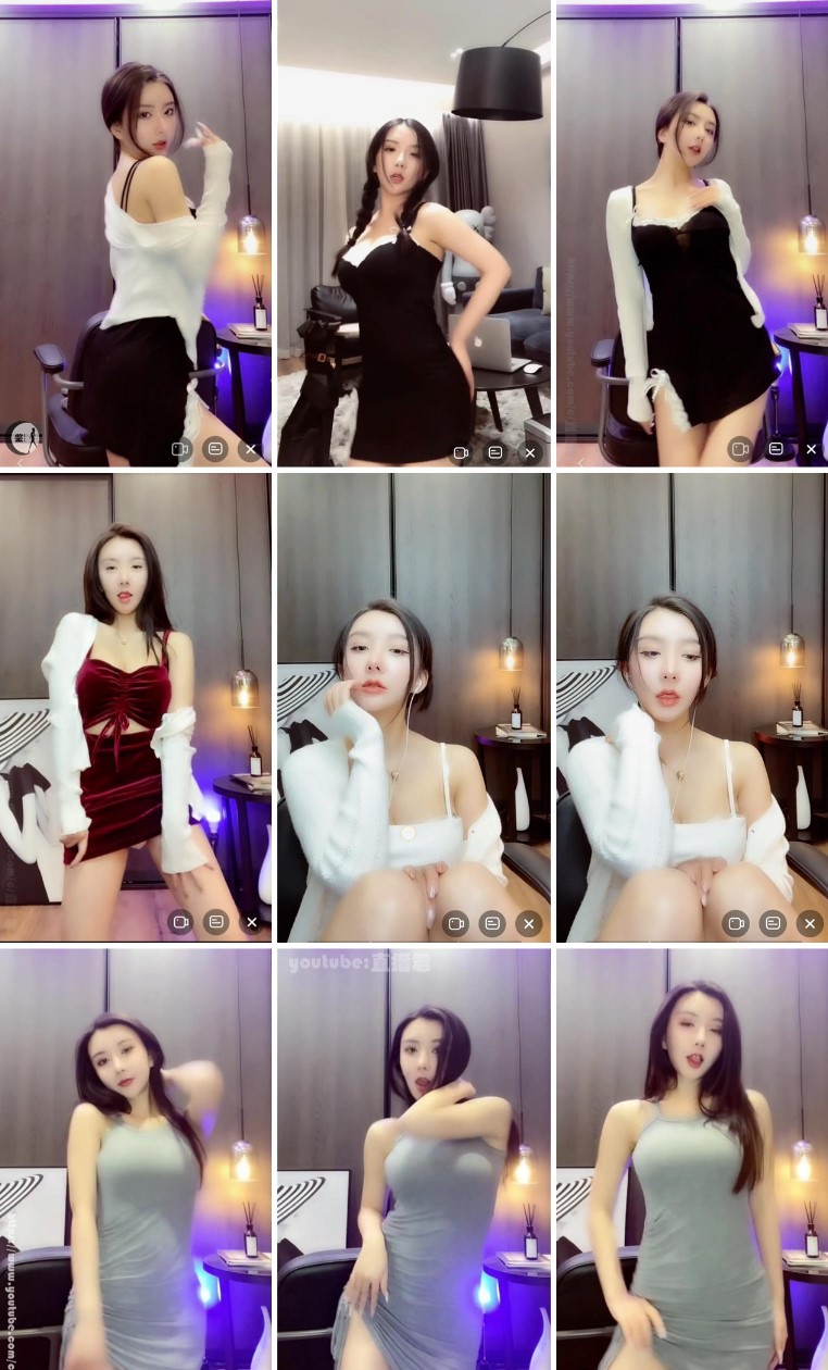 【花椒直播】初恋的那种感觉 早期直播合集[14V/682M]