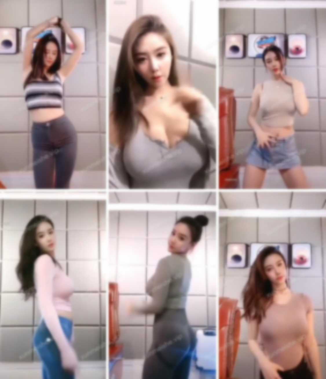 【快手主播】王兔兔 绝版资源[69V-942M]