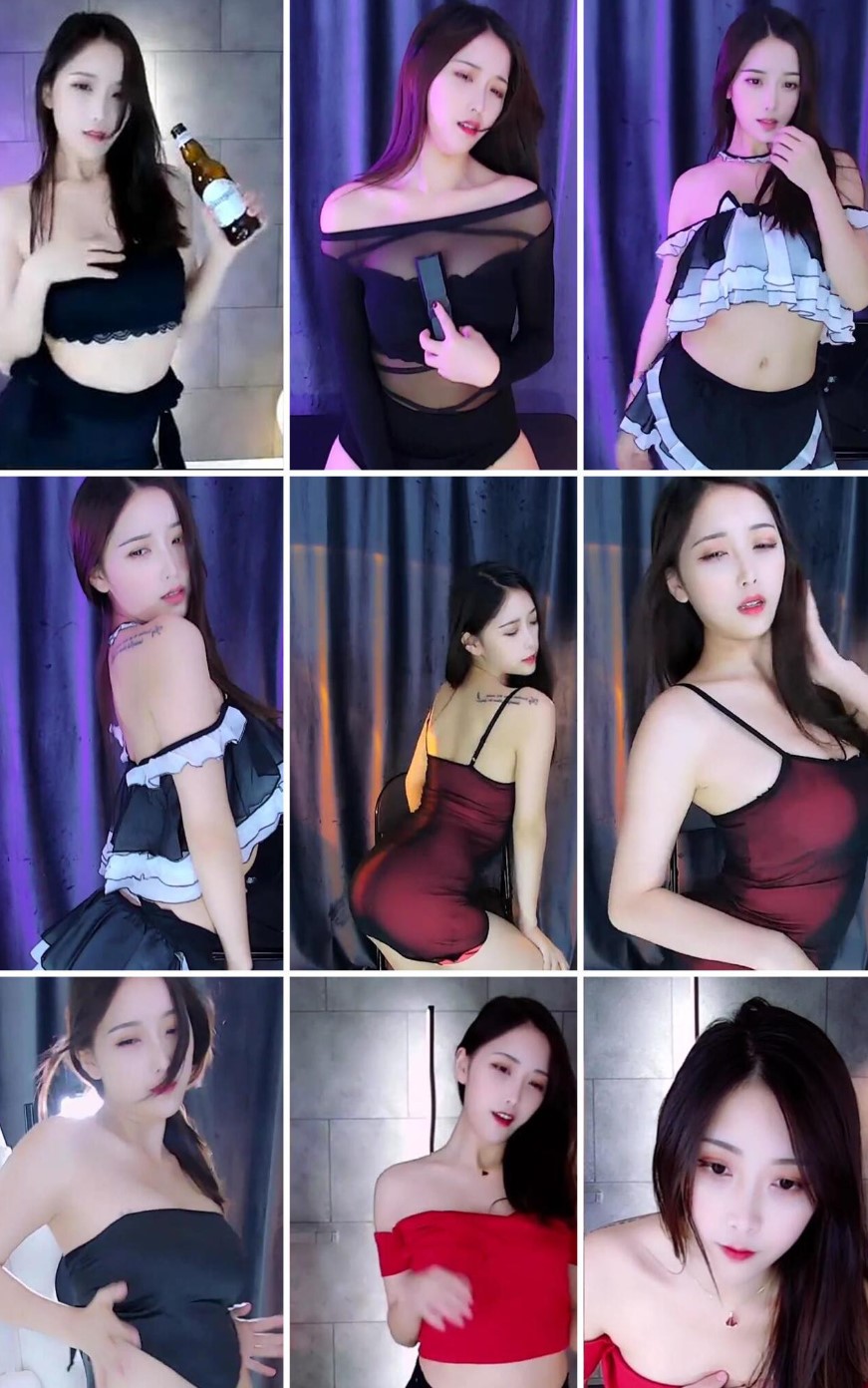 【虎牙主播】林软软 直播精选热舞大招合集系列[72V/8.58G]