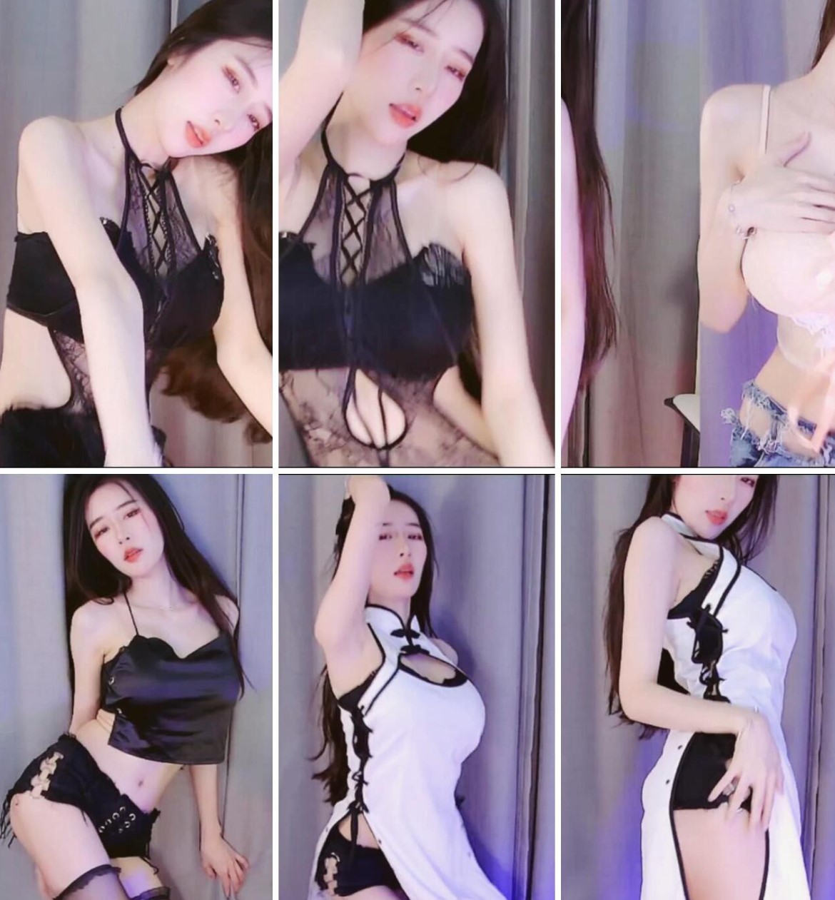 【斗鱼主播】辣条条SSS 八月份直播热舞合集[45V/4.32G]