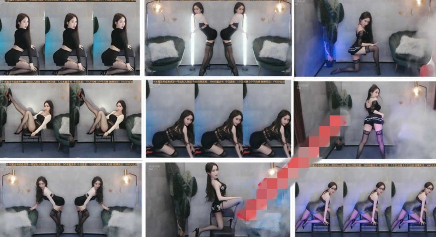 【虎牙主播】VIKI 19年12月份直播热舞视频合集[163V/13.5G]