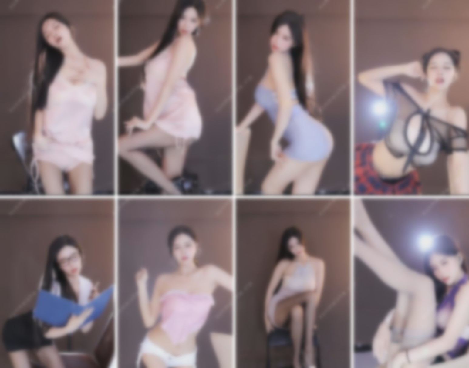 CC直播@话社大乔-小恩雅 5月超清画质直播热舞回放 去墨迹版[248V-60.2G]