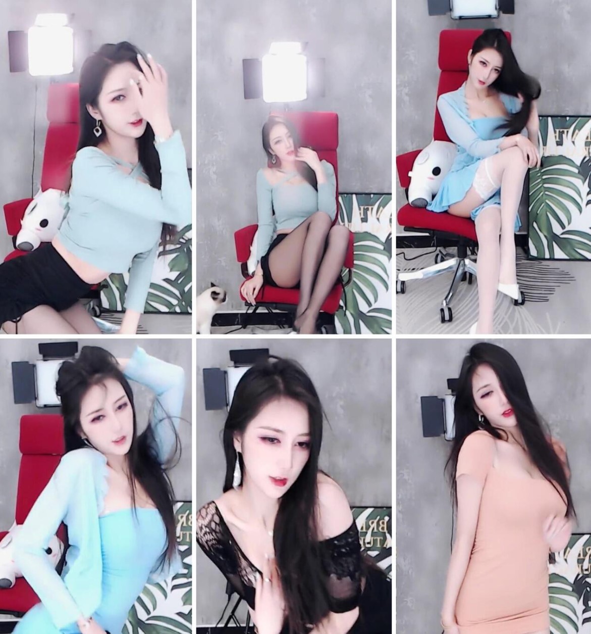 【虎牙主播】MY车老板 2021年4月份热舞合集[50V/7.8G]