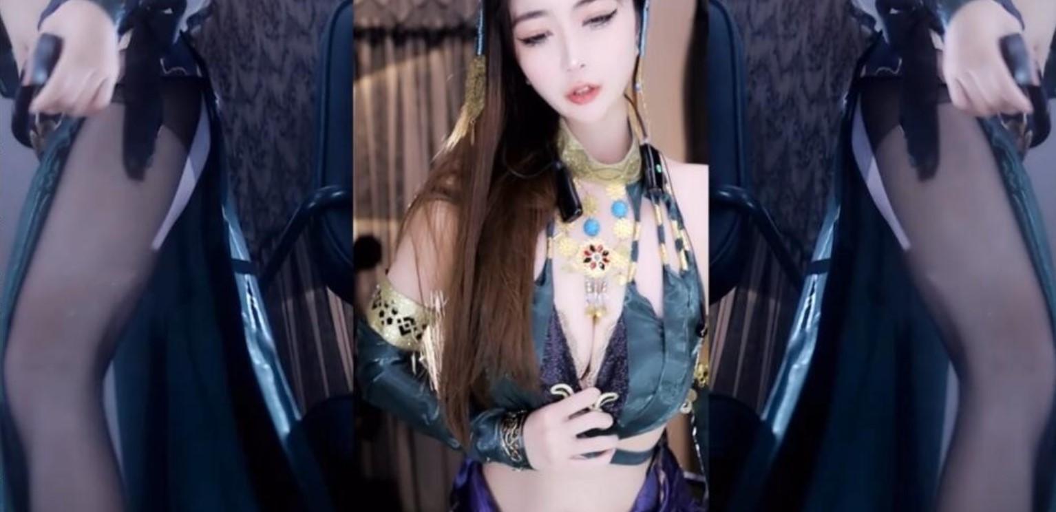 CC丨小燃燃 土豪千元私人定制 永劫无间主题之迦南 [1V/516M]