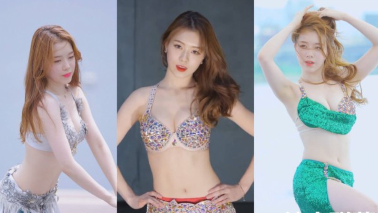 韩国JSJ女团林性美(임성미)肚皮舞视频合集 第二弹 [103V/23.3G]