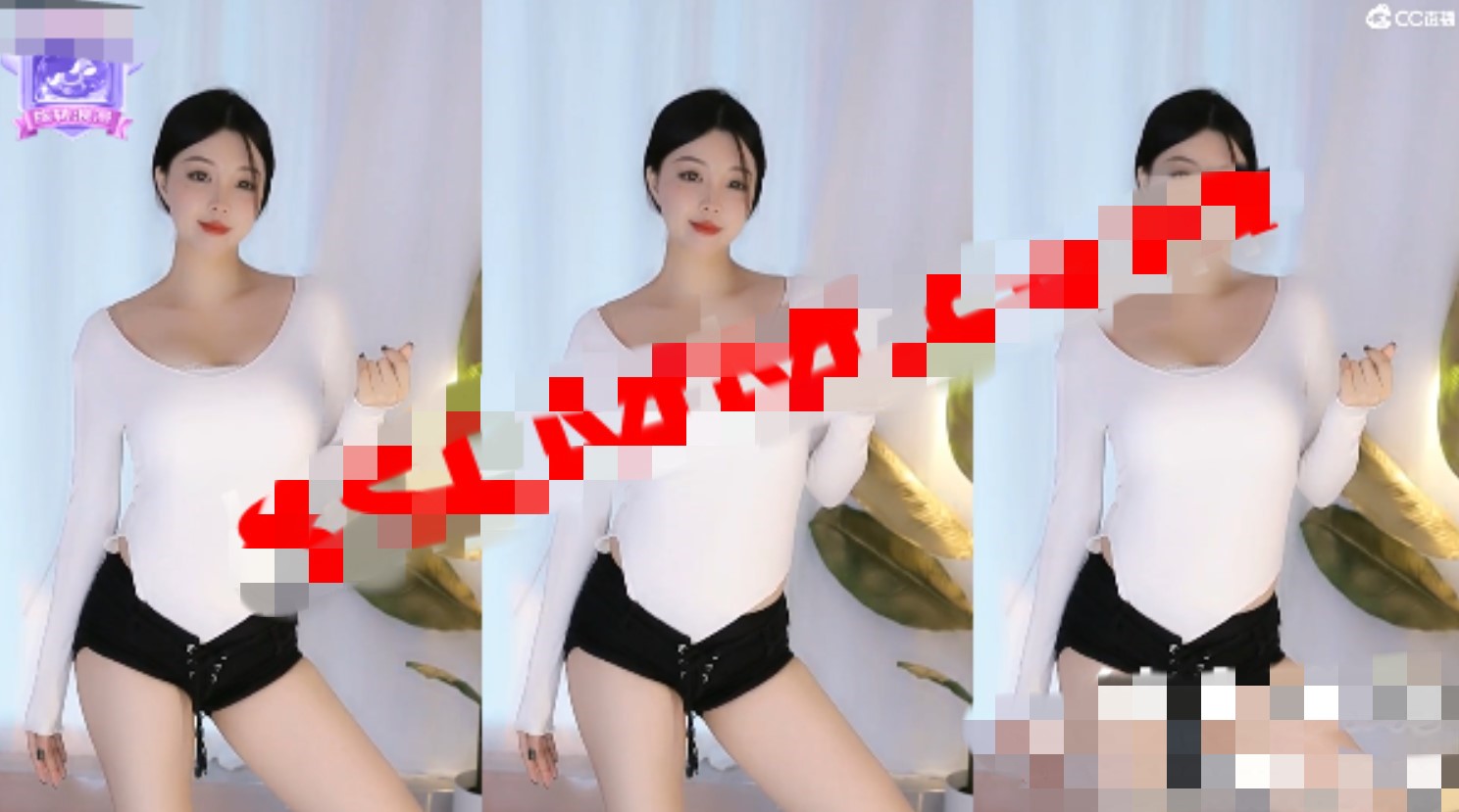 CC直播林加加i-小熊可可可 22年9月热舞54V/7.7G