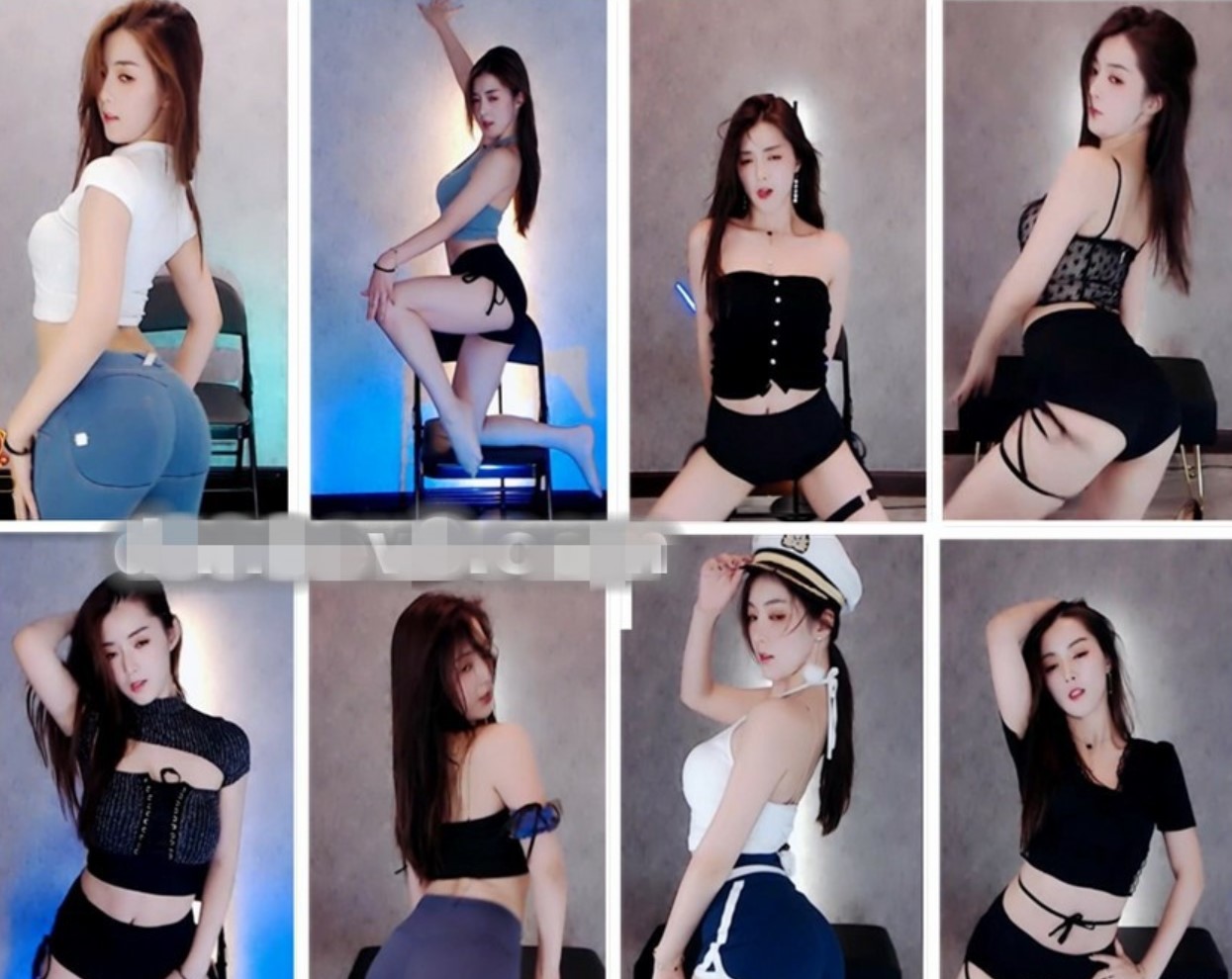 【虎牙主播】RD恩率 直播热舞视频合集[105V/9.24G]