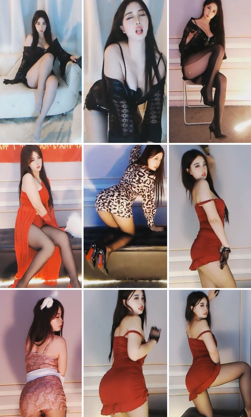 【CC直播】7879-帝儿 闪现热舞视频合集[32V/2.38G]