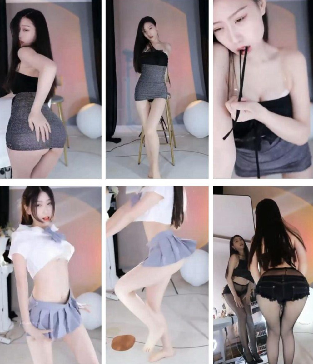 抖音丨小七 火箭热舞 [4V/278M]