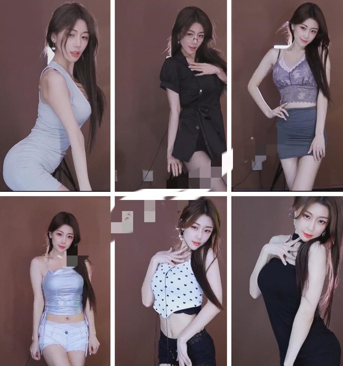 虎牙@闪耀顾梦汐 5月直播热舞回放精选[88V-12.5G]