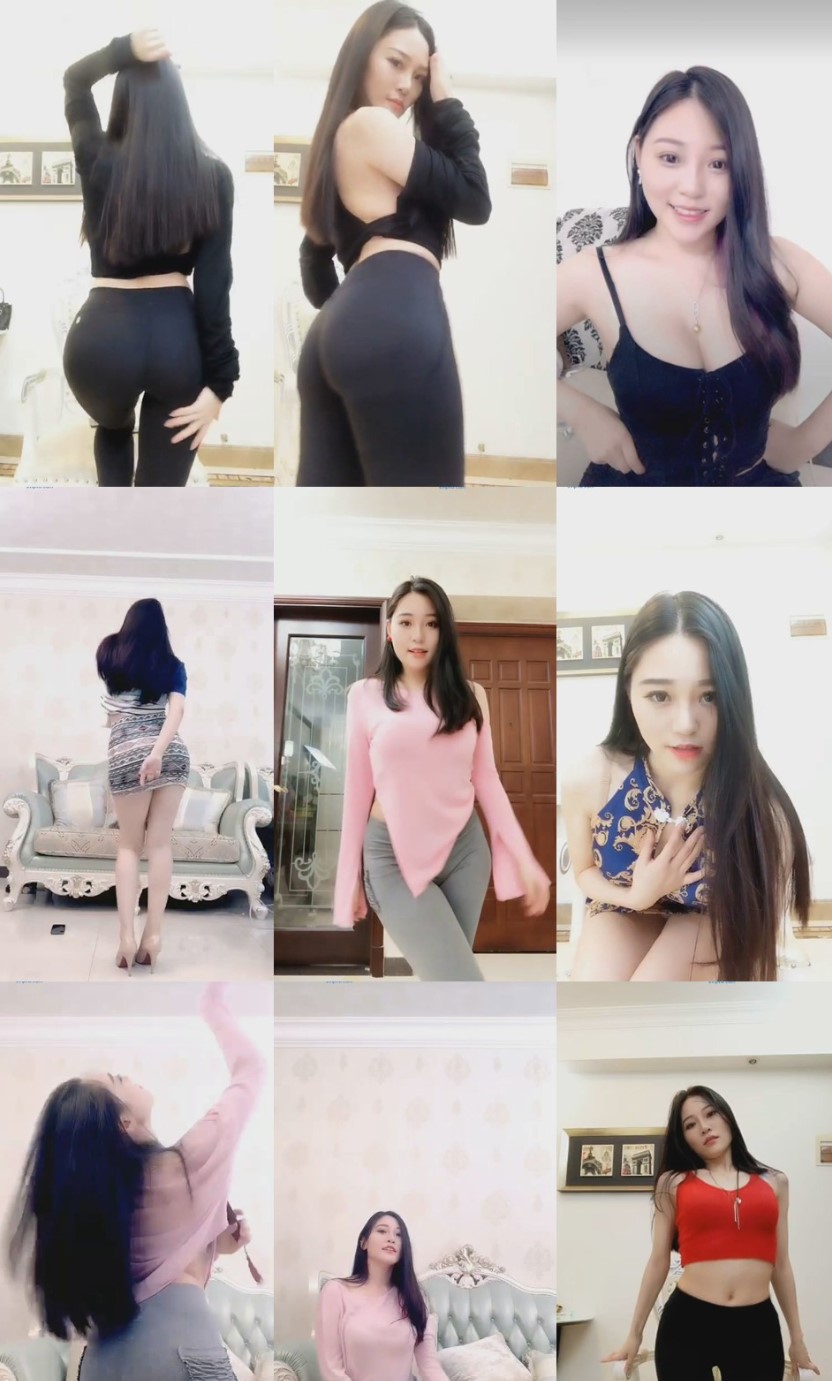 【花椒主播】沫晓伊 直播热舞合集[100V/1.72G]