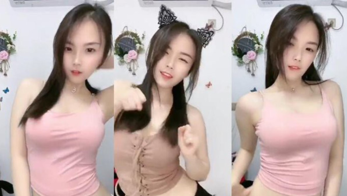 【快手】小公举洋 可人的相貌小舞蹈集[10V/61M]