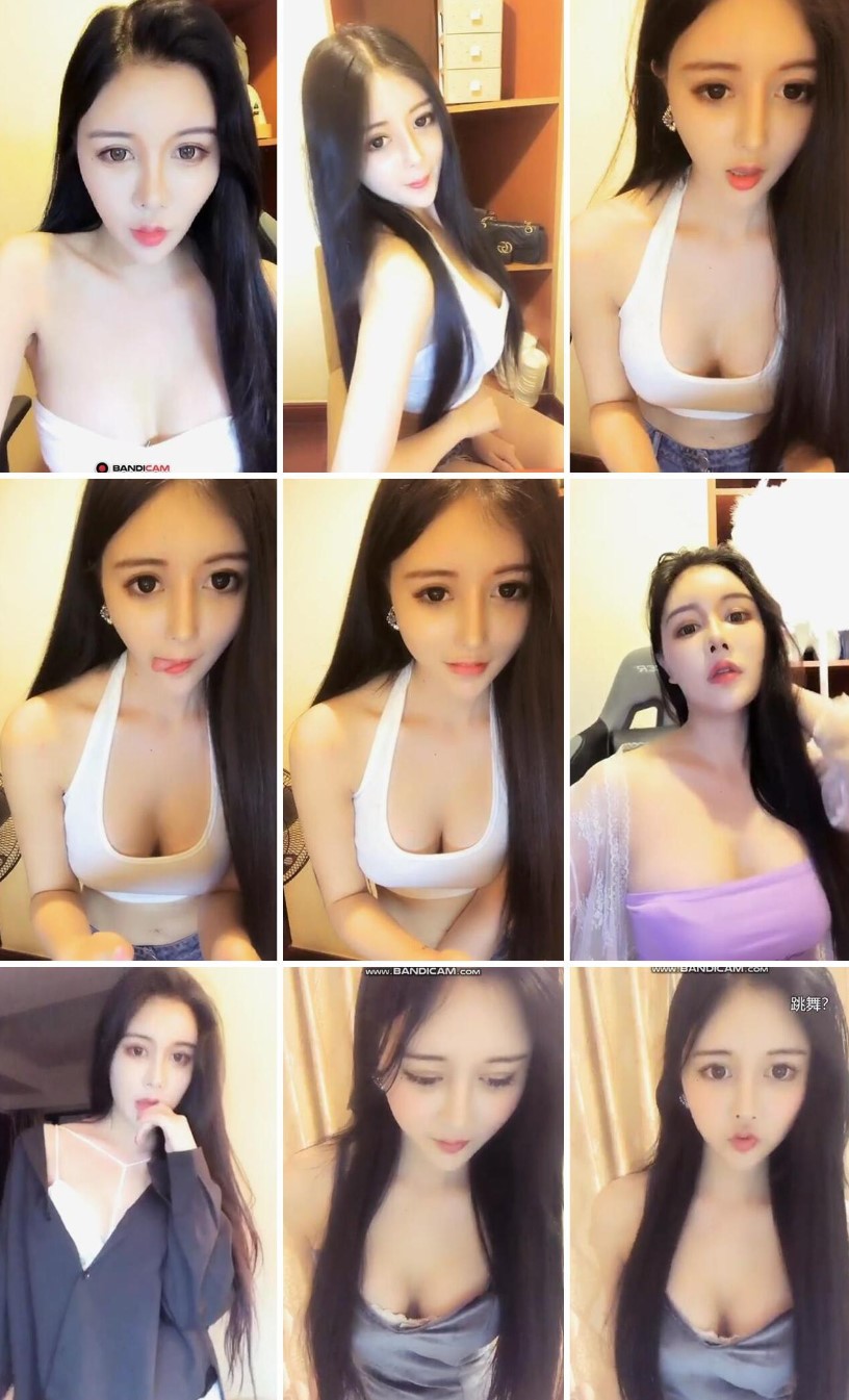 【花椒主播】王子涵 直播视频回放[9V/1.35G]