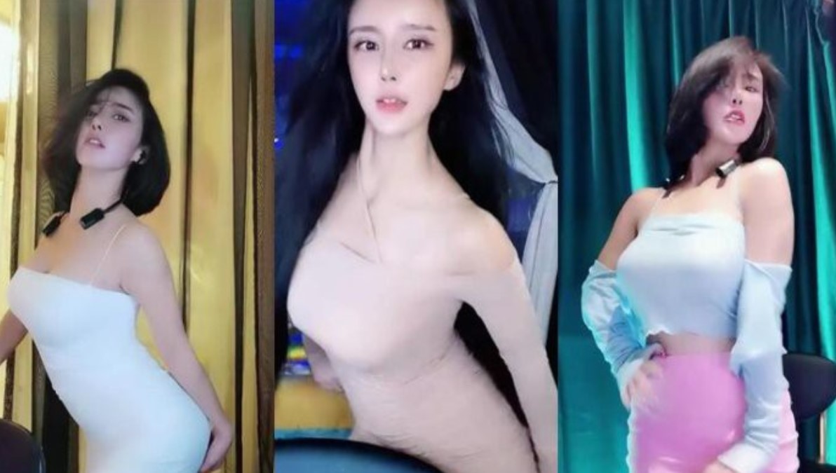 【花椒主播】清尘 热舞闪现视频合集[9V-873M]