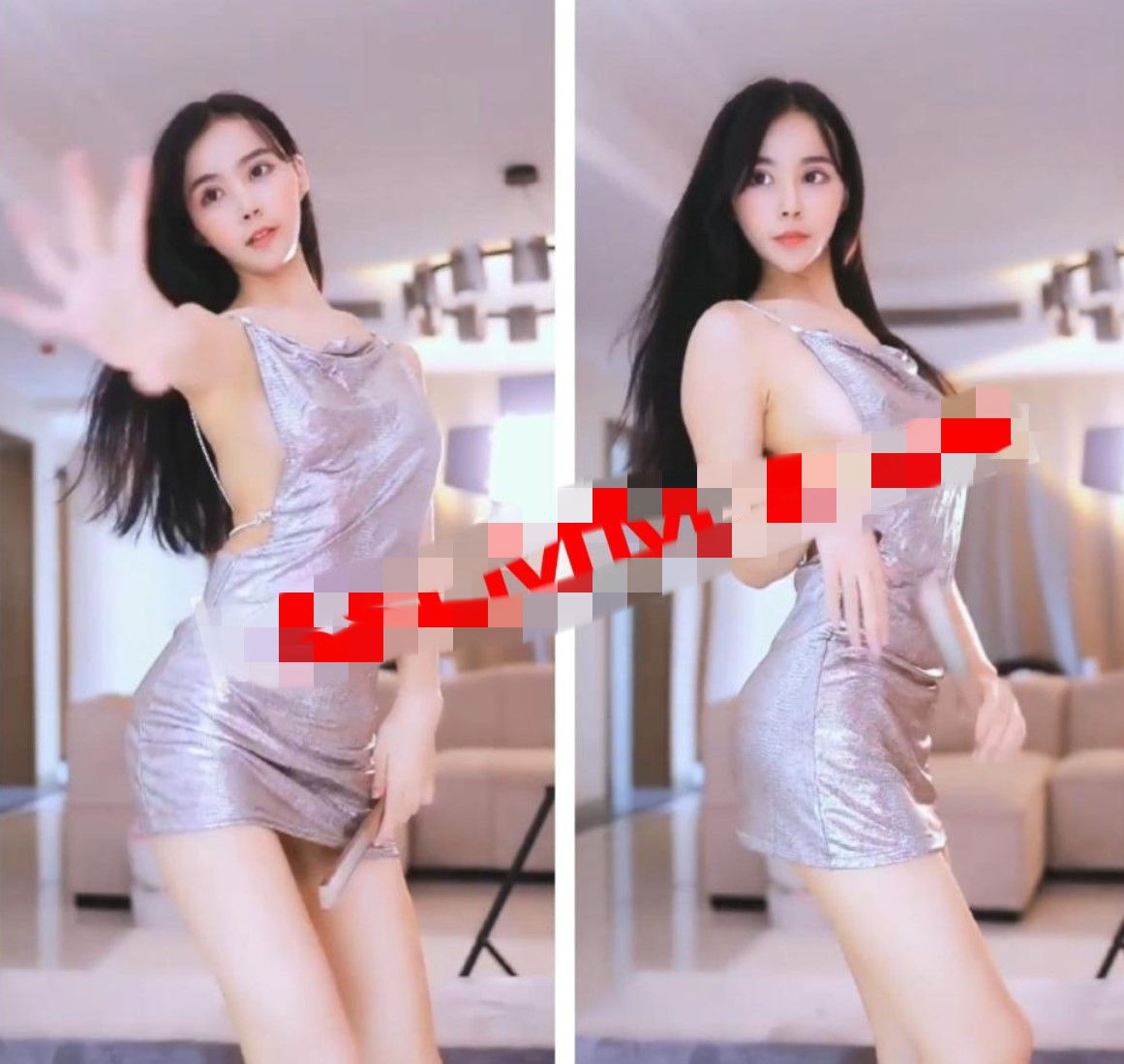 抖音主播初恋瑶 直播整活热舞集锦24V/2.02G