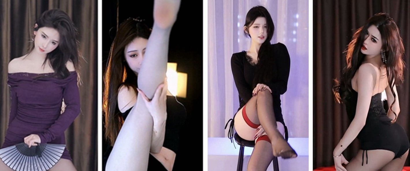 虎牙丨多位主播 性感热舞  [115V/19.7GB]