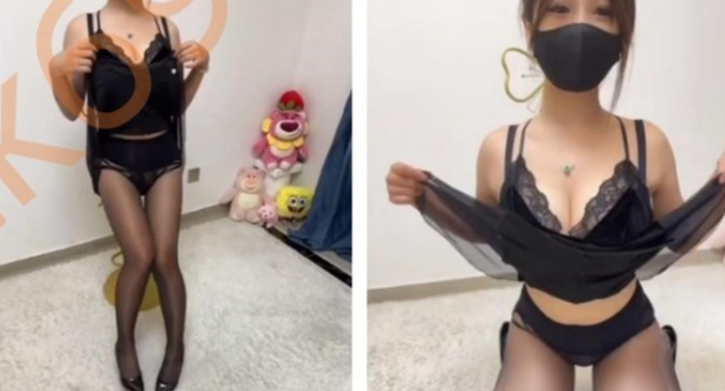 抖音丨琪琪妈 定制丝足 [6V/348MB]