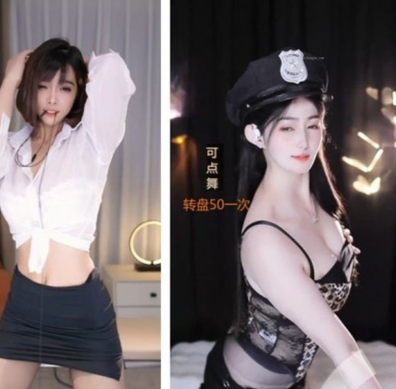 畅聊丨多位主播 性感热舞 [82V/7GB]