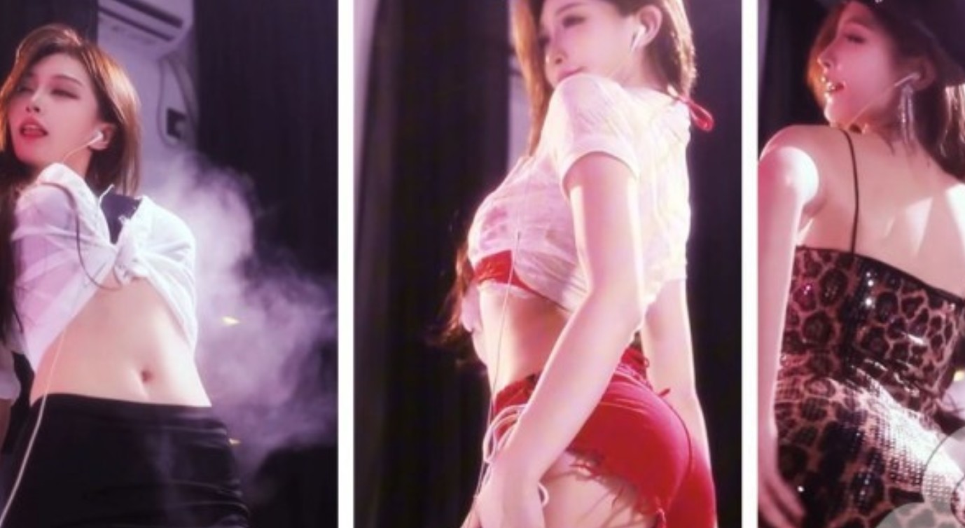 虎牙丨乔鹿鹿 顶流主播最新热舞合集 [10V/1.61GB]