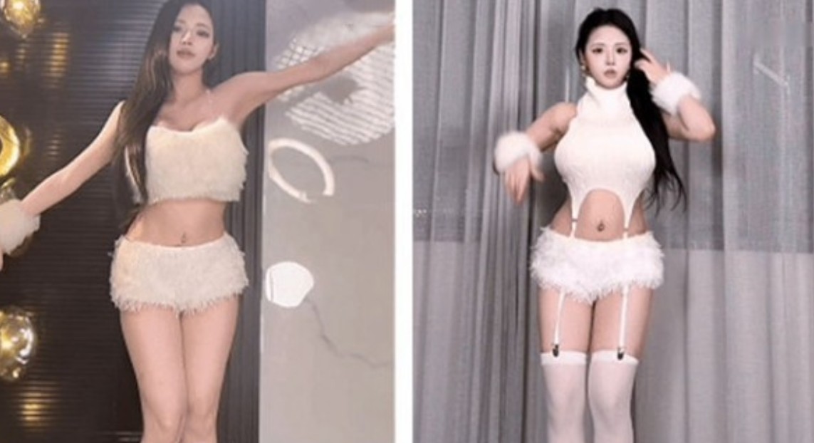 B站丨李喻言 网红主播定制 韩舞宅舞内衣热舞 [16V/874MB]