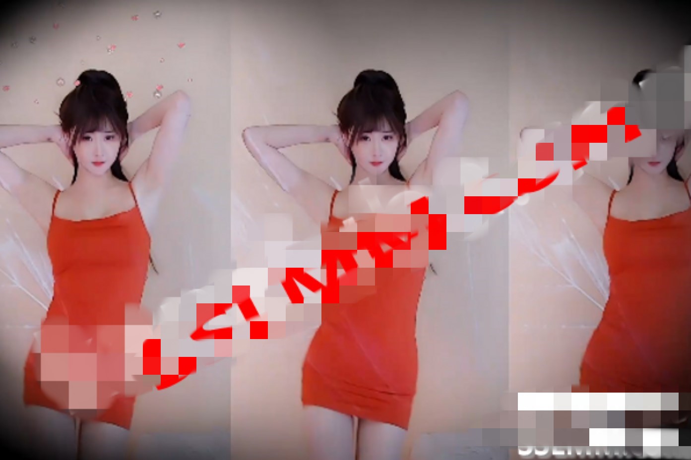 虎牙直播@牛小蘑菇 精选热舞29V/3.09G