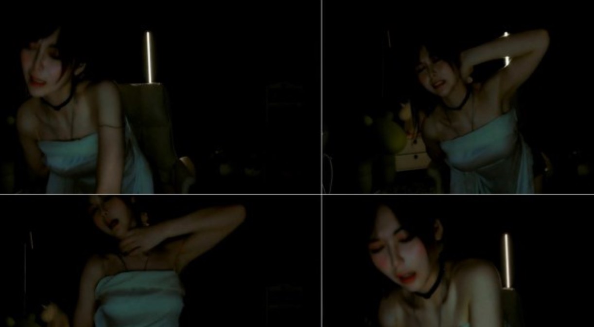 虎牙丨沪娱子悦 大长腿 模拟表情痛苦 [1V/525M]