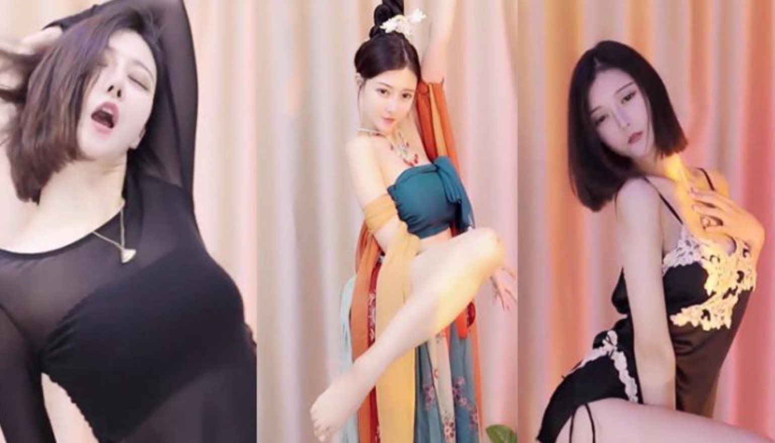 【虎牙主播】痣铃有鱼er 8月份热舞视频合集[50V/8.38G]