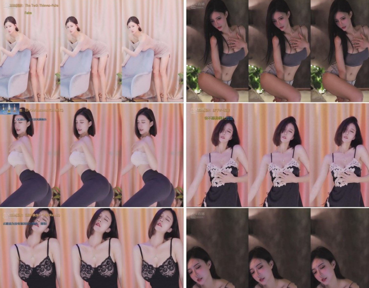 【虎牙】痣铃有鱼er 模拟XX 表情舞 被封合集[43V/4.5G]