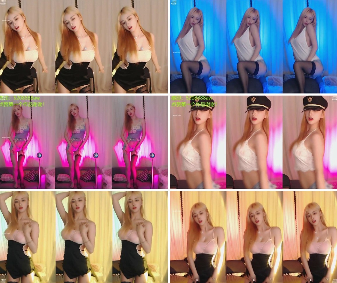 【斗鱼主播】薇薇 性感热舞视频合集[58V/2.51G]