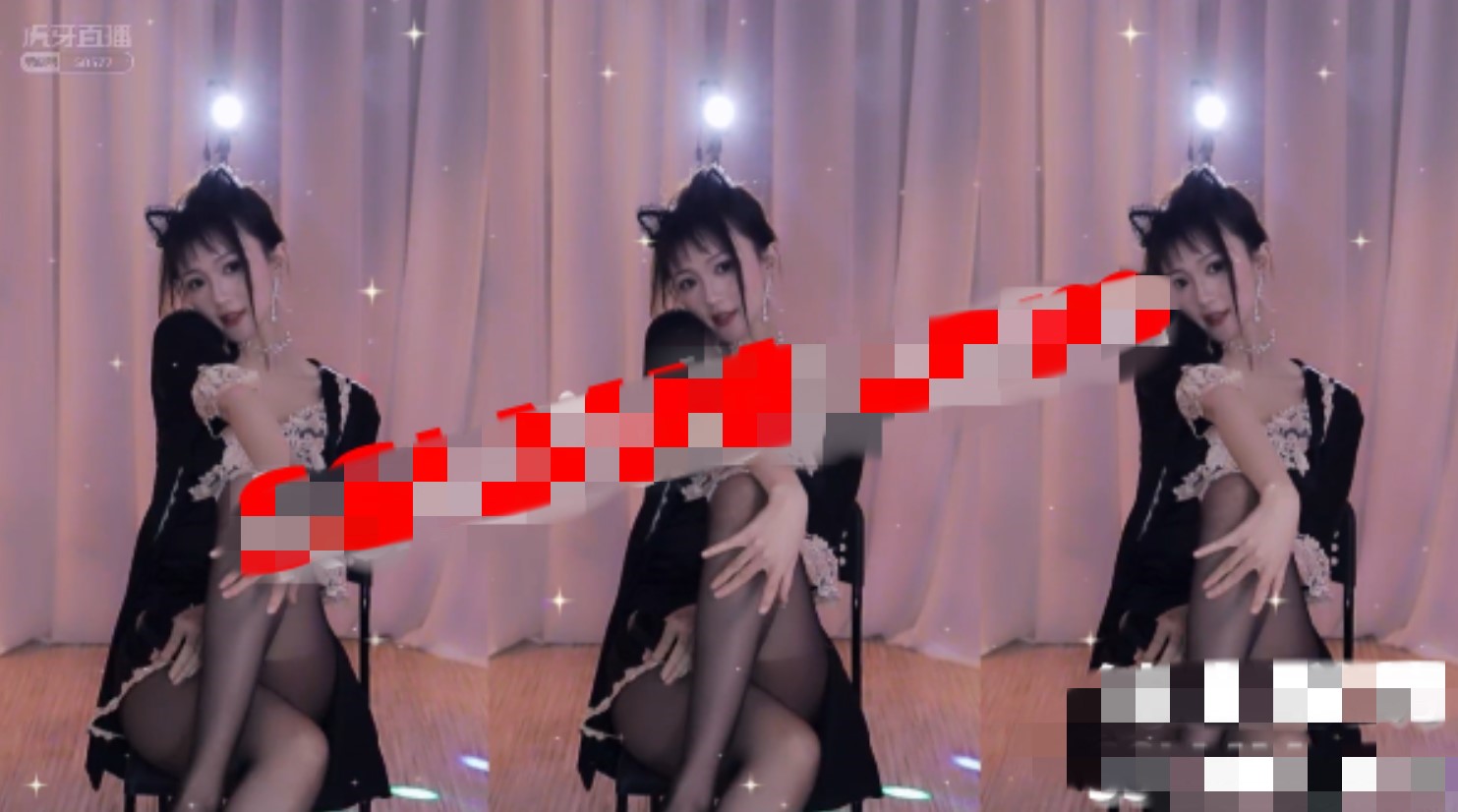 虎牙直播沪娱桃诗诗 22年2月热舞录像45V/5.6G