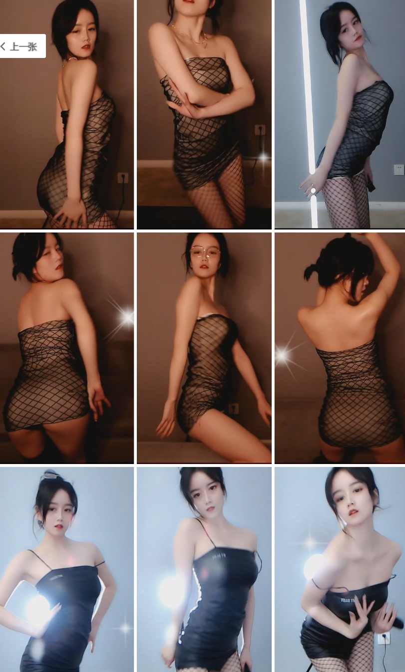 【CC直播】DS夏安安 精选热舞视频合集[16V/1.87G]