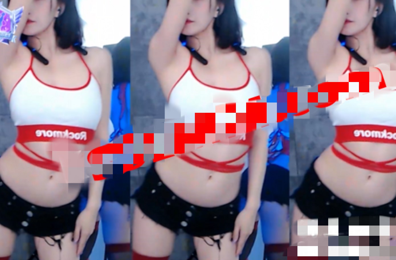 CC直播DS夏安安 22年11月热舞录像42V/10G