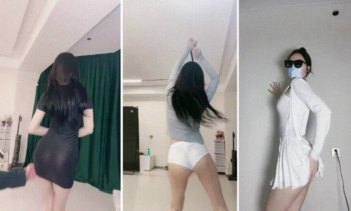 抖音丨丁姐 百万粉丝女网红  AI画质加强 [42V/4.46G]