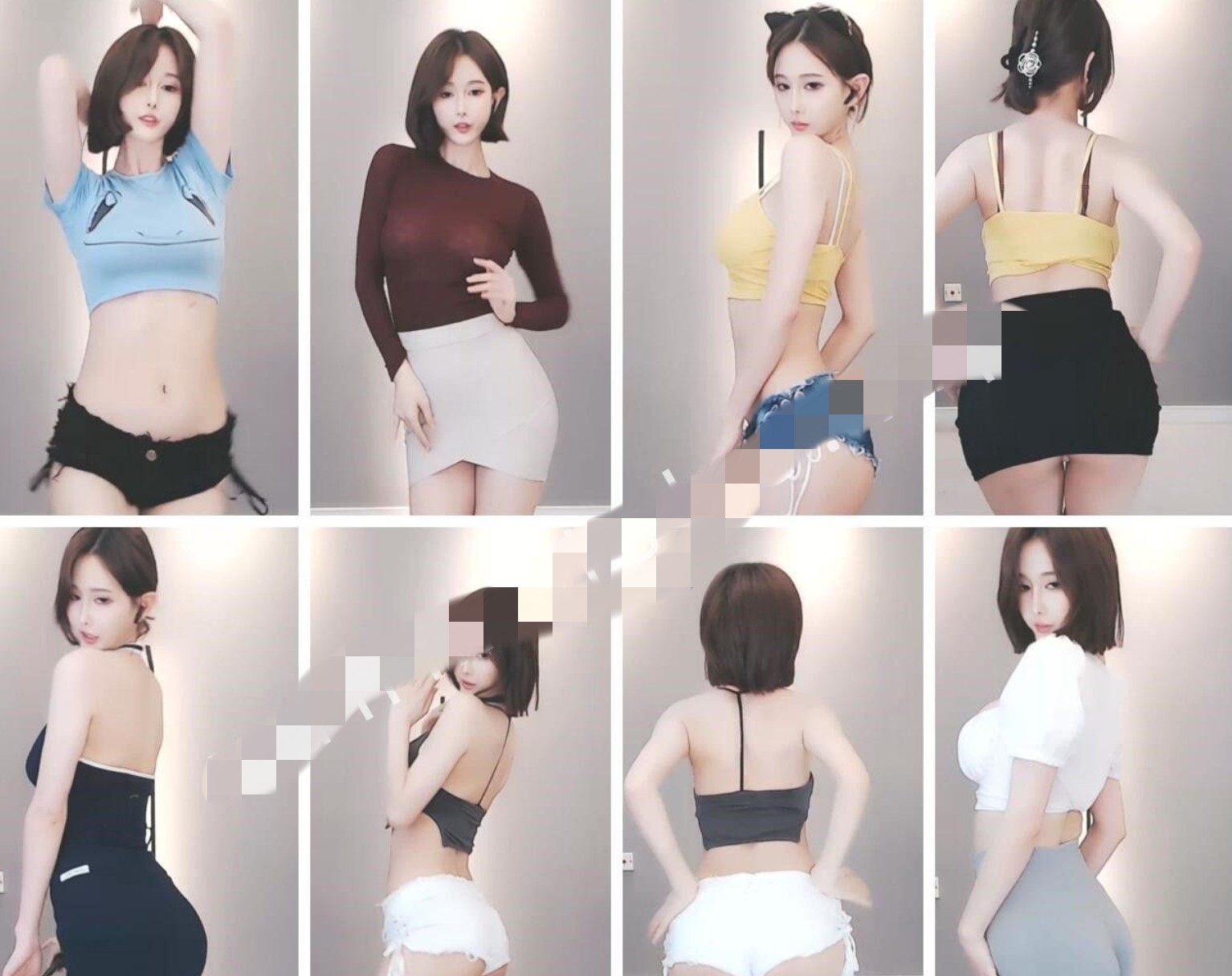 CC直播@海盗团乔巴音 5月直播热舞回放精选[113V/31.3G]