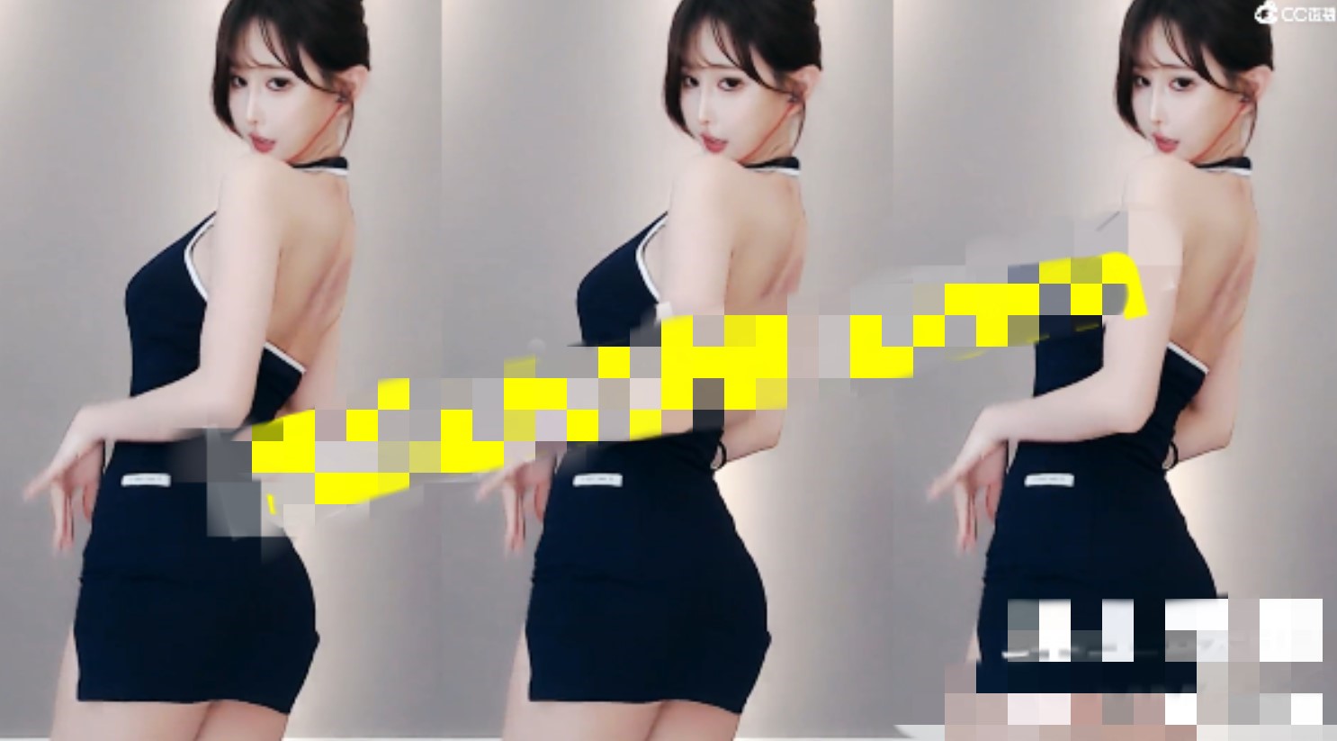 CC直播乔巴音22年3月热舞录像43V/6G