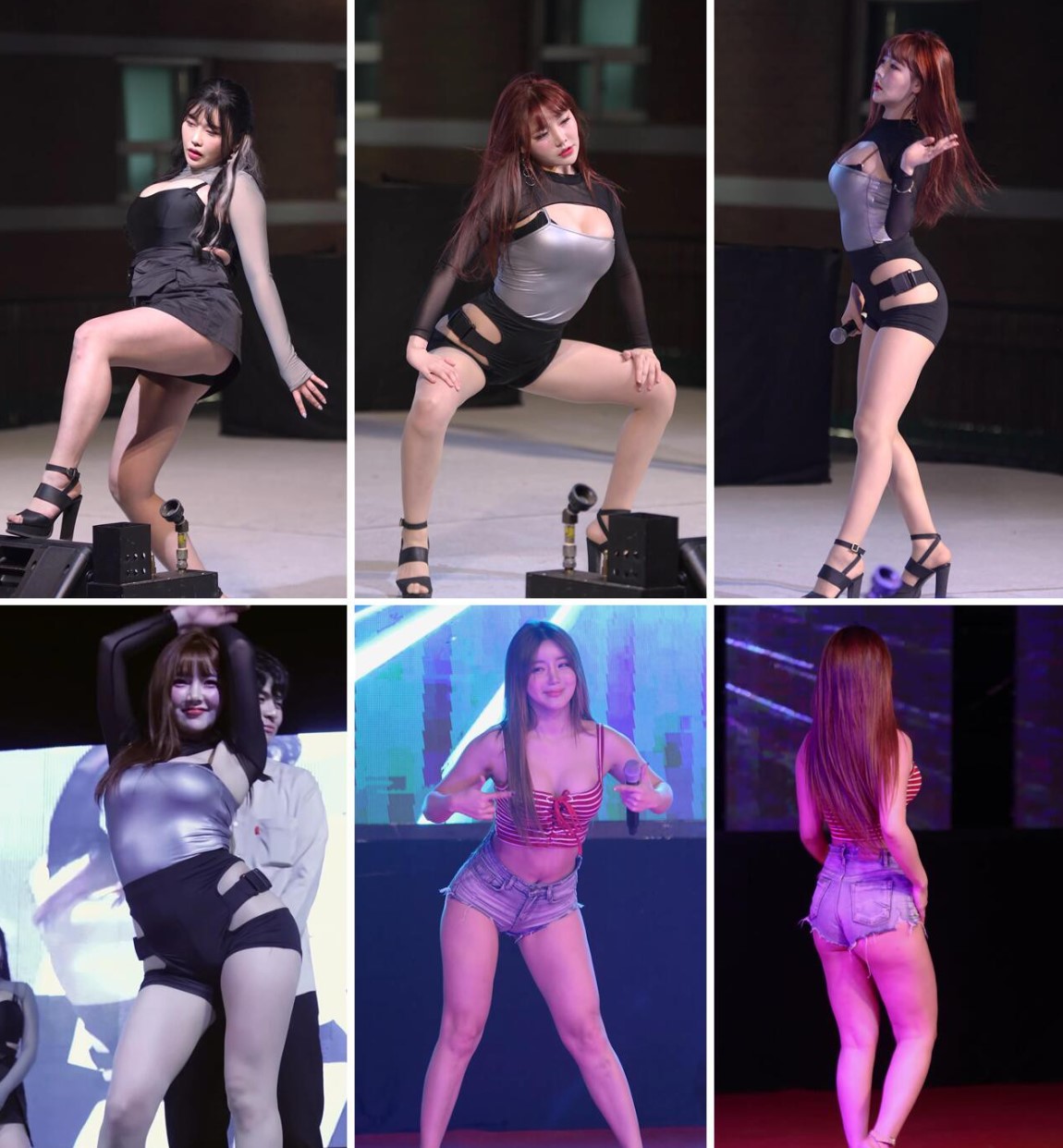 【饭拍视频】韩国女团 Laysha 舞蹈饭拍合集[42V/6.66G]