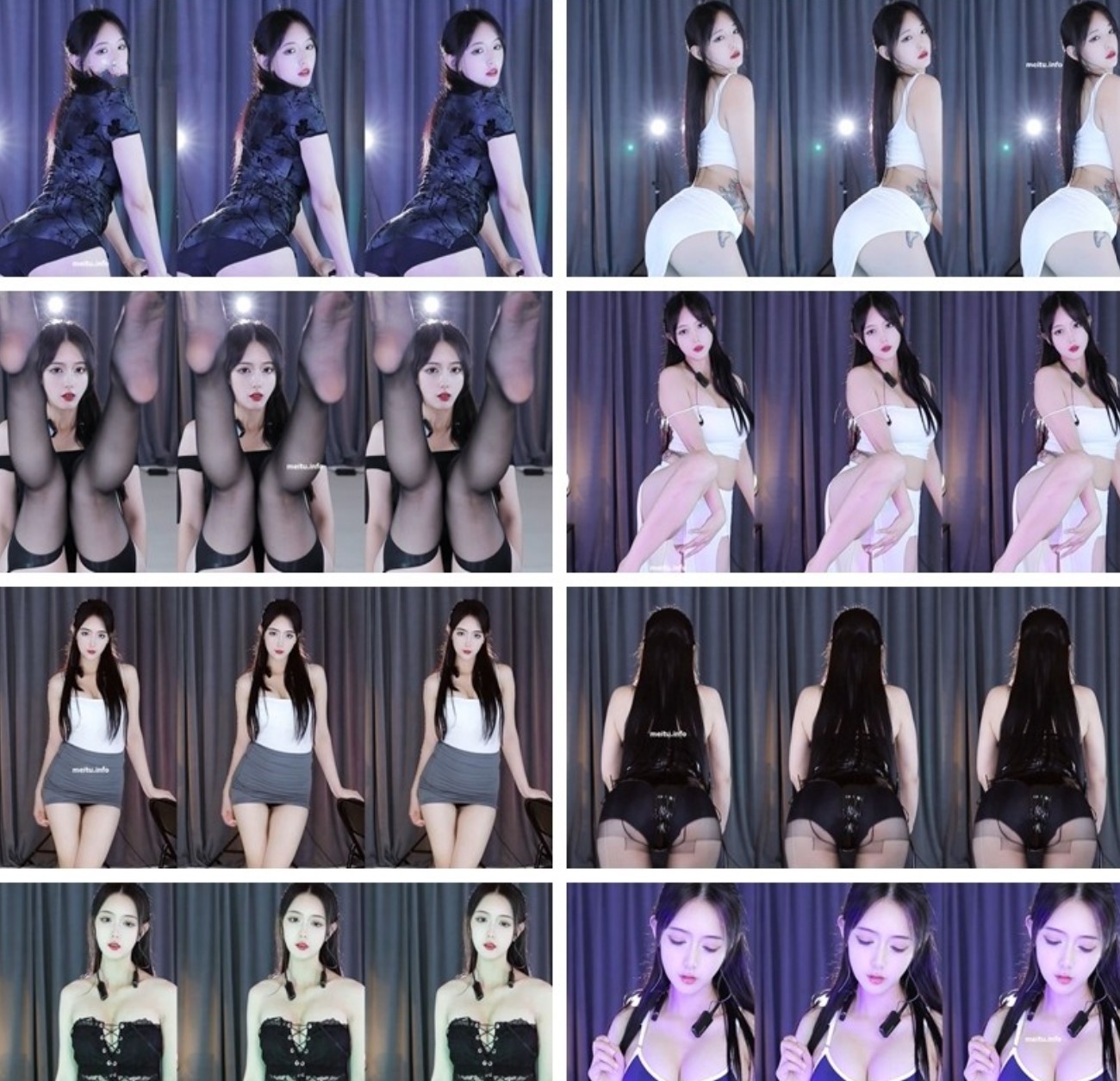 CC丨梦妮（梦福晋） 付费群舞蹈 [8v/2G]