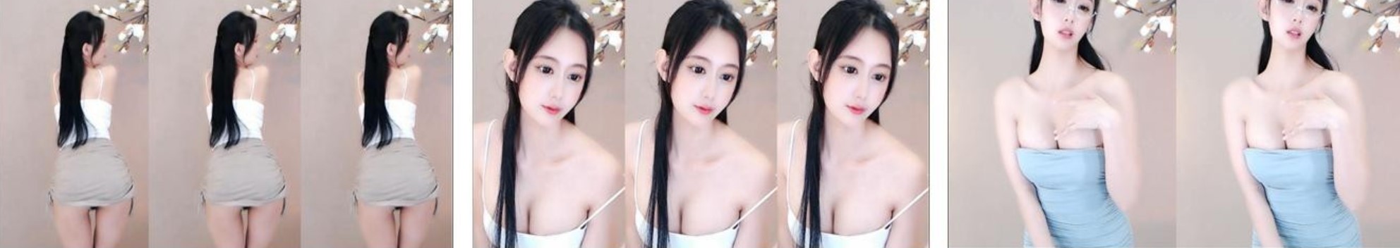 CC丨梦妮（梦福晋） 付费群舞蹈 [8v/2.2G]