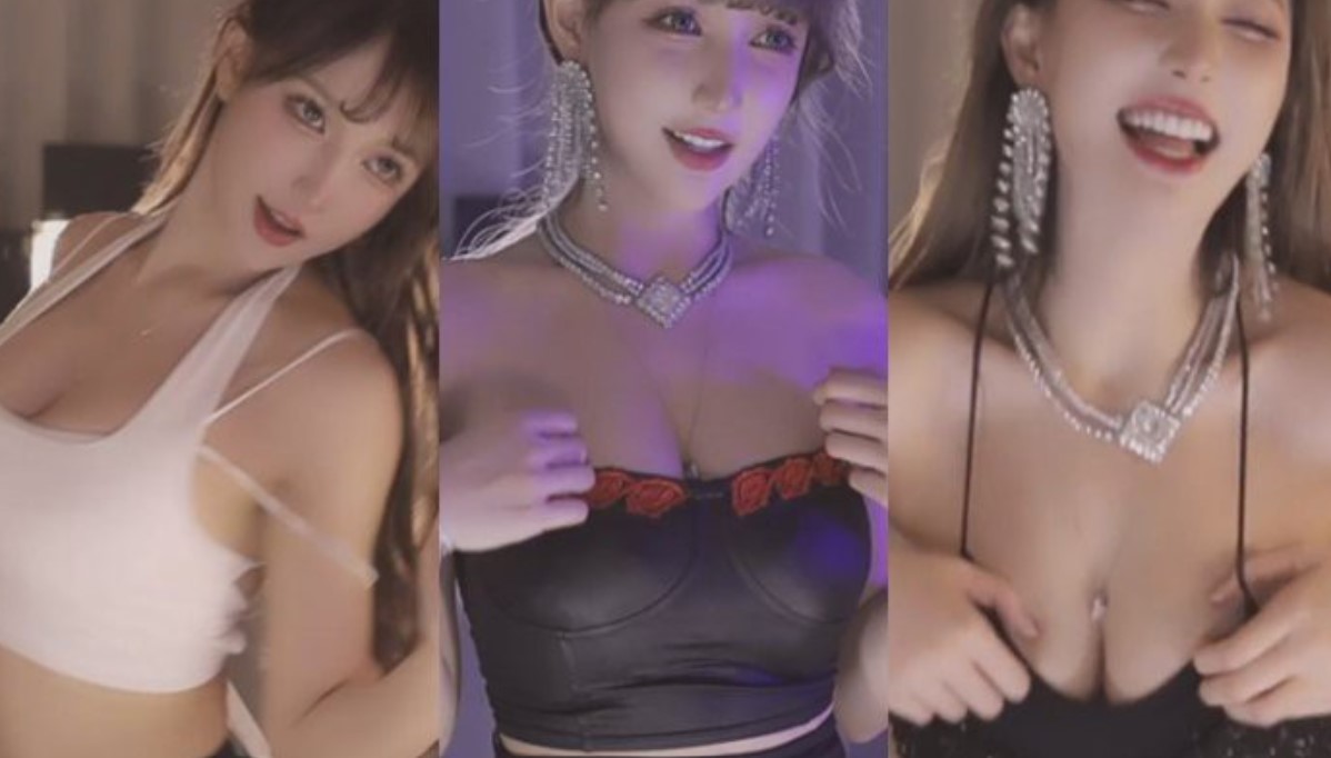 【斗鱼主播】Minana呀丨米娜 21年12月份直播热舞回放合集[118V/27.6G]