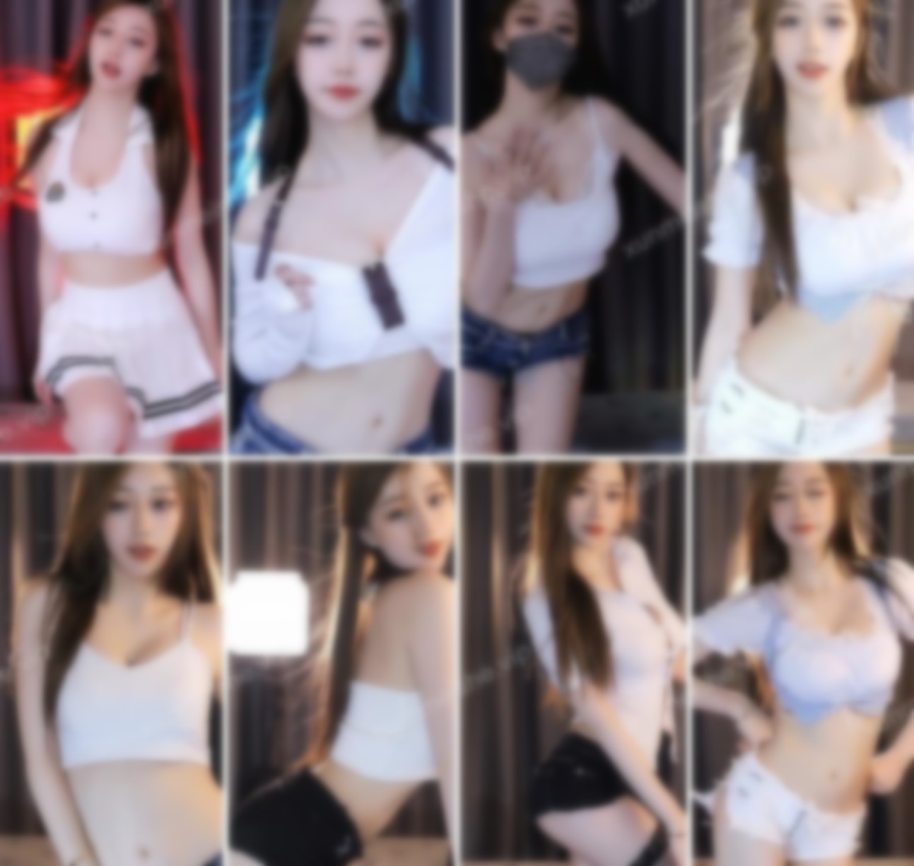 【斗鱼主播】泡芙妹妹伢 单月直播热舞精选合集（二）[35V-8.58G]