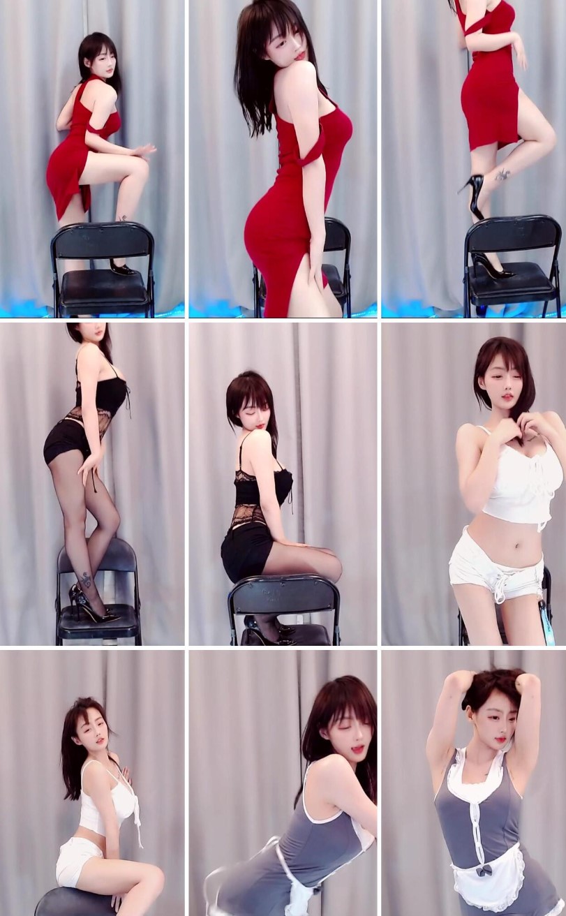 【虎牙主播】奇领林小花 八月份直播热舞视频合集[34V/6.06G]